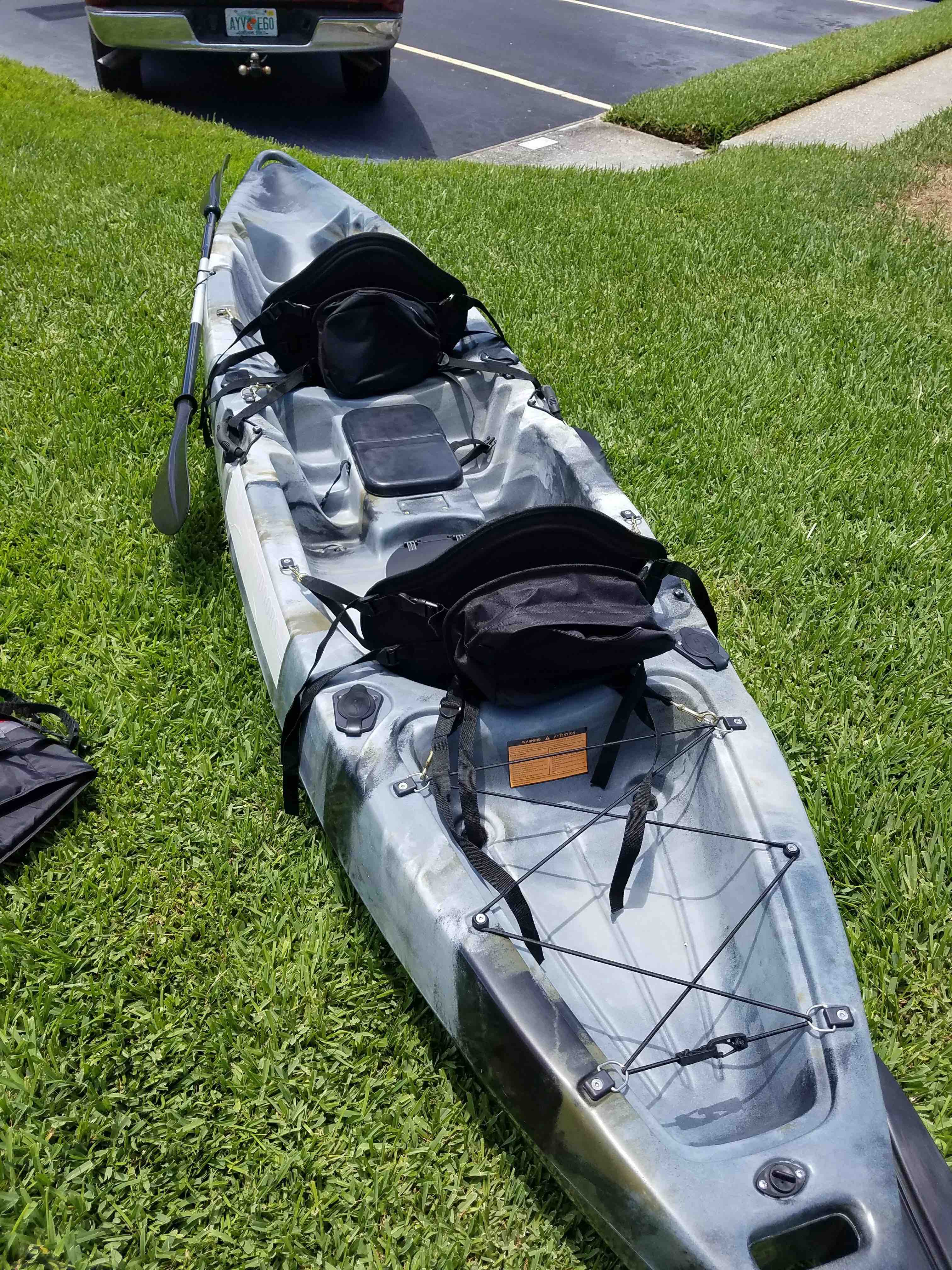 Pursuit of Happiness Tandem Fishing Kayak Liberty Outdoors