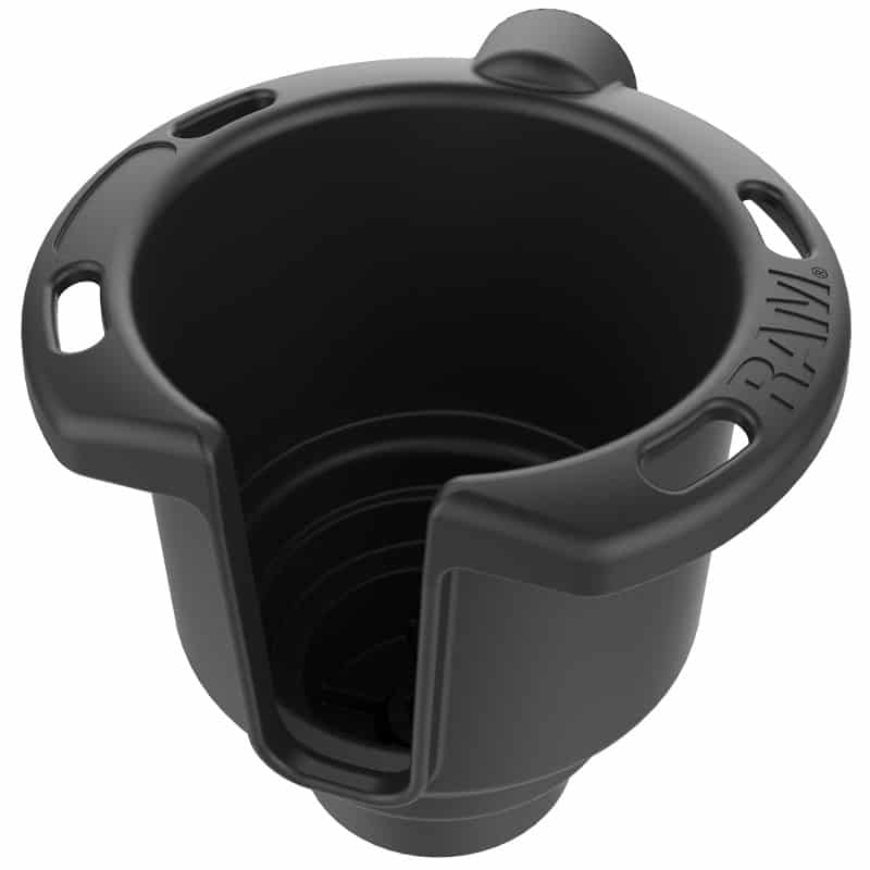 Kayak Cup Holder | Ram Mounts Cup Holder for Tracks ...