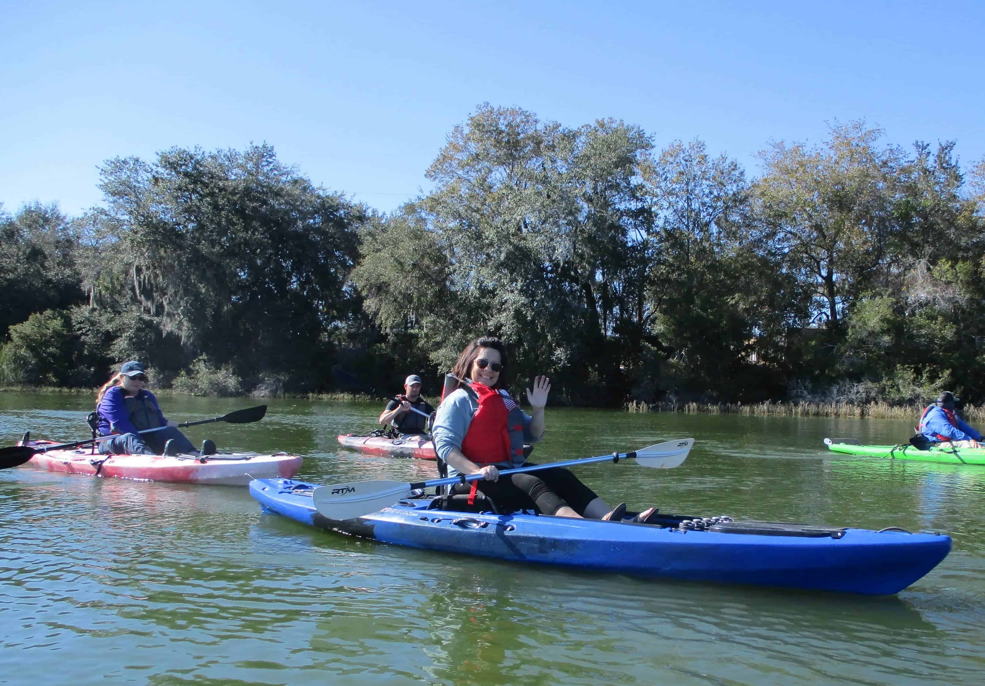 St Pete Shell Key Kayak Tours